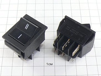 Переключатель RS-202-2B7-B/B