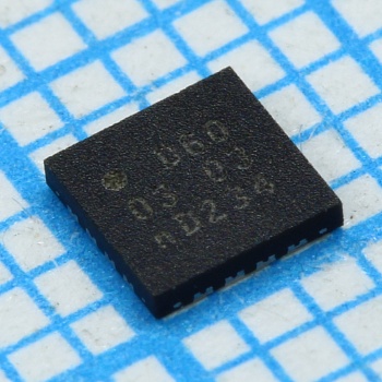 NX3DV2567HR - Аналоговый ключ 4PDT(четыре полюса-два направления) 16XQFN