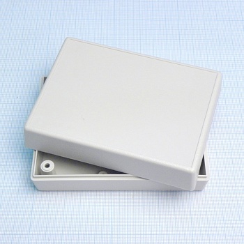 G1202G - Прочный корпус из ABS пластика, светло-серый