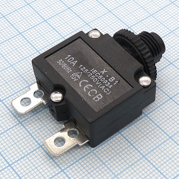 Брейкер 10А 30*23*15мм - автоматический выключатель 10А