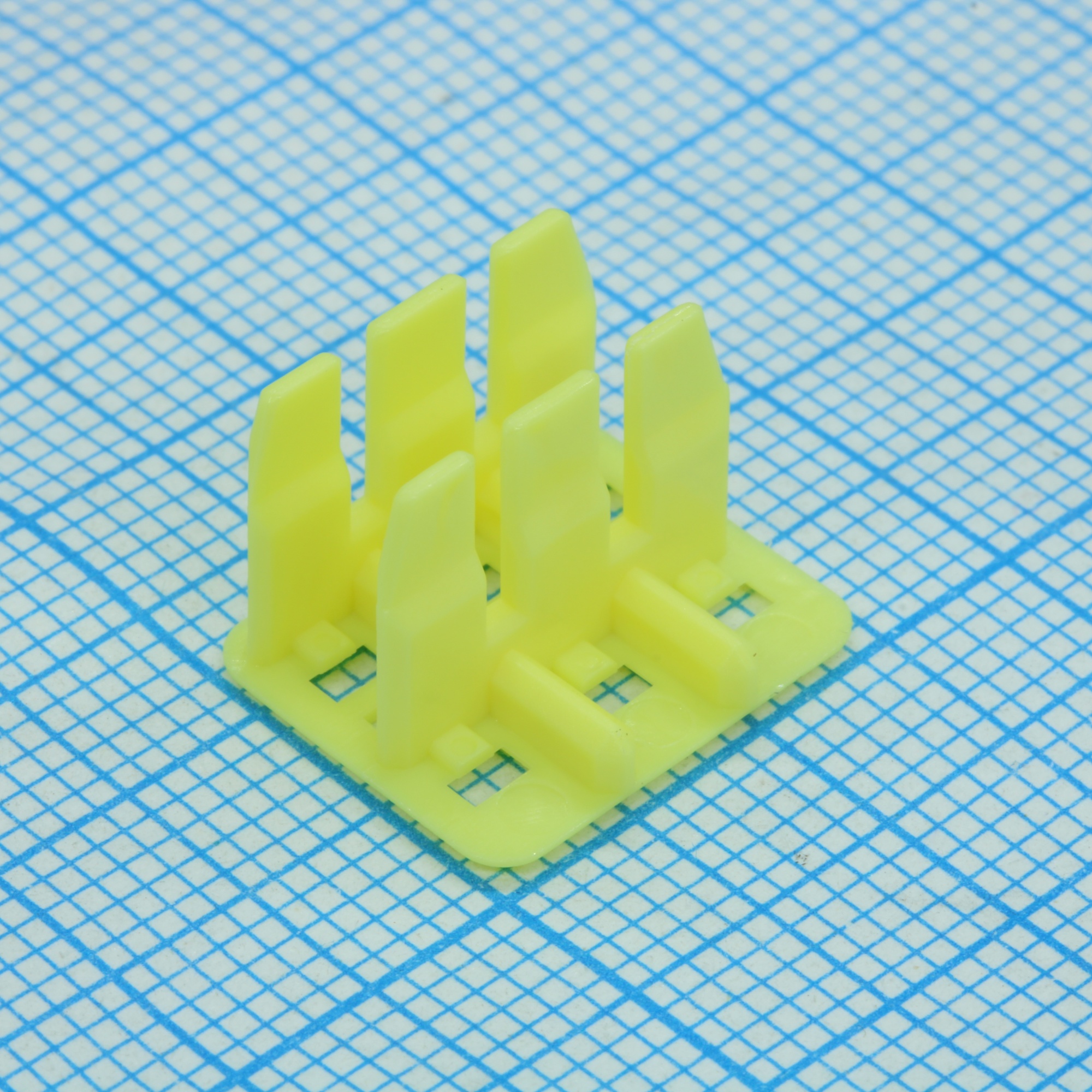 174263-7 - Аксессуар для разъема 6 контактов штекер клиновой замок