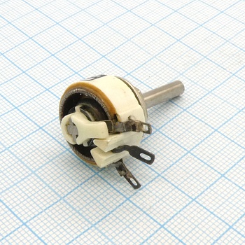 ППБ-1А     330 ±5% - Резистор переменный проволочный 330Ом ±5% 1Вт