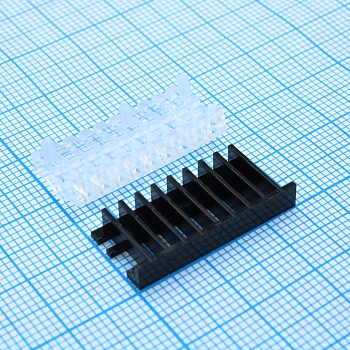 75-401-98 - Световод для светодиодов, прямоугольный, 1.7х3мм