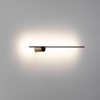 Светильник SP-VINCI-S900x55-10W Day4000 (BK, 110 deg, 230V) 033550