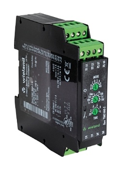 Реле времени flare TIME HM8-2-A - Многофункциональное многодиапазонное реле времени, входное напряжение: 20.4 … 264 V AC/DC, 8 временных функций, настраиваемый интервал времени: 0.05 с … 240 ч, 2 переключающих контакта, коммутируемый ток: 5А, установка на