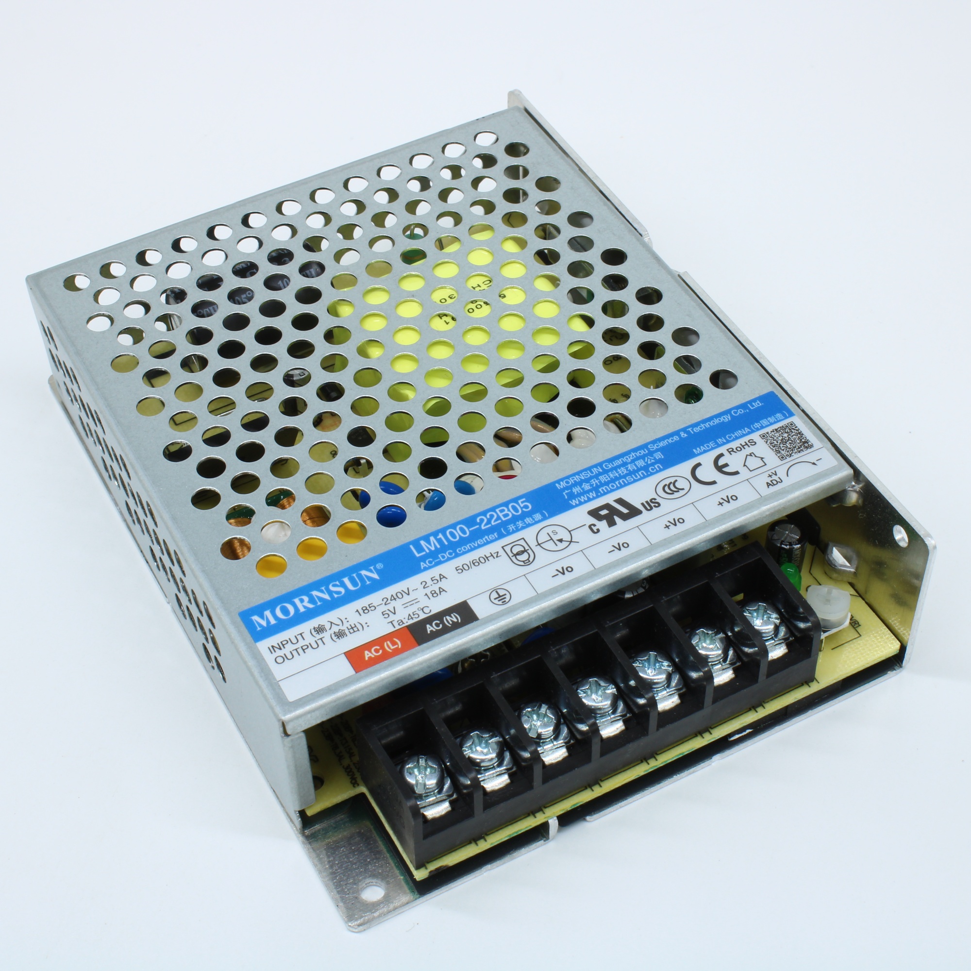 LM100-22B05 - Импульсный источник питания модуль в корпусе 100Вт 5В