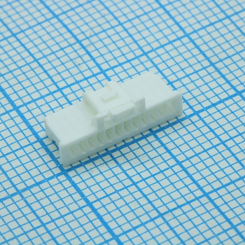 5013301200 - Корпус разъема 12 контактов шаг 1мм