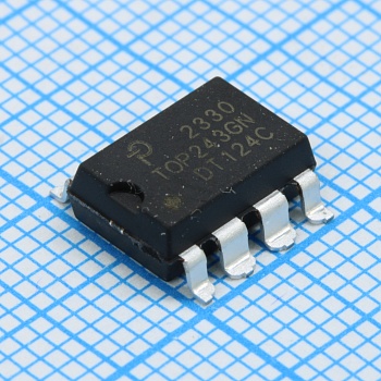 TOP243GN-TL - AC-DC преобразователь напряжения 25Вт 230 VAC