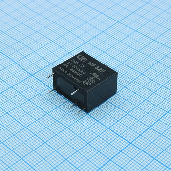 HF32F/005-Z3 - Реле силовое 3А одна группа на переключение катушка 5В
