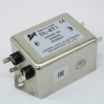 DL-8T1 - Фильтр сетевой 250В 8A