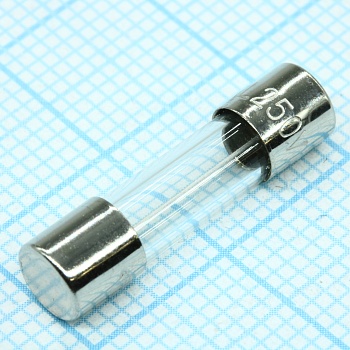 0217010.MXP - Миниатюрный быстродействующий предохранитель 10А 250В 5X20мм в стеклянном корпусе россыпь