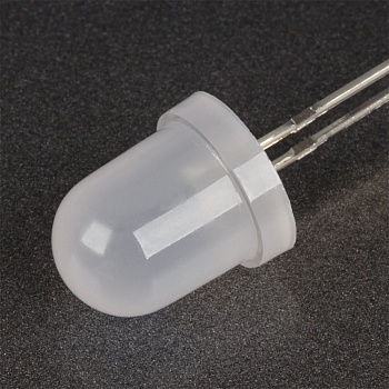 Светодиод ARL-8603UWW-0.5cd-BS 004236 - Поставка под заказ от 5000 шт. Выводной круглый светодиод, d=8 мм, матовая белая линза. Цвет свечения белый (6000-8000 К). Угол излучения 40°. Сила света Iv=250-500 мкд, If=20 мА. VF=3-3.5 В. Рекомендуемый постоянны