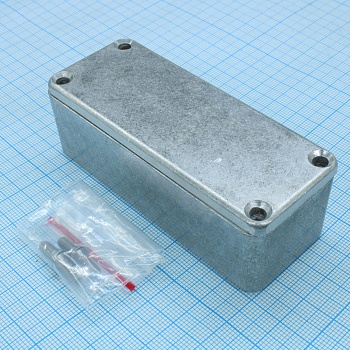 B037 - Алюминиевый корпус, некрашеный