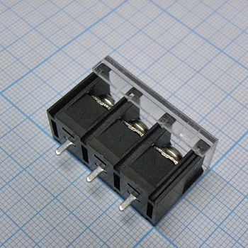 DG48C-B-03P-13-00A(H) - Барьерный клеммный блок 3 контакта. Серия DG48C-B