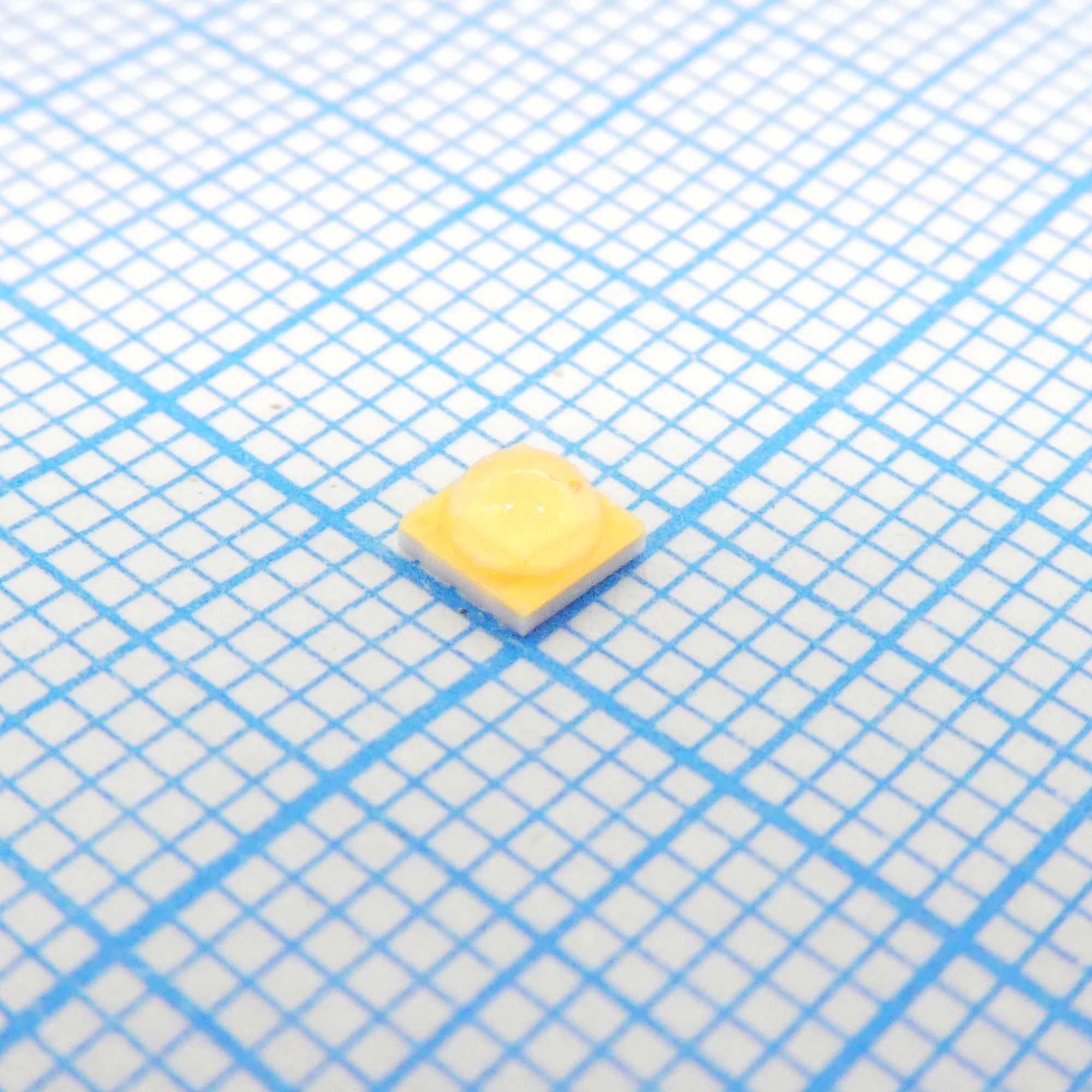 HL-C3535K9W1GA(Ra7)-FC (4500K) - Светодиод smd 3,45х3,45x2,15мм/белый/4500К/120Лм при 350мА/4Вт/2.75В/ Ifmax=1200mA/ 130°/CRI=95(min)  R9>90(min)