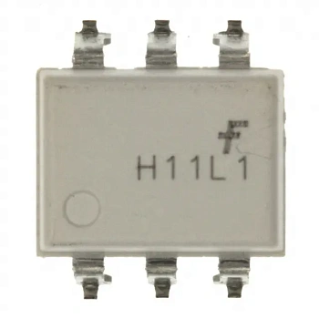 H11L1SR2M - Опто логический выход х1 1МБод 3-15V 7.5kV, Surface Mount