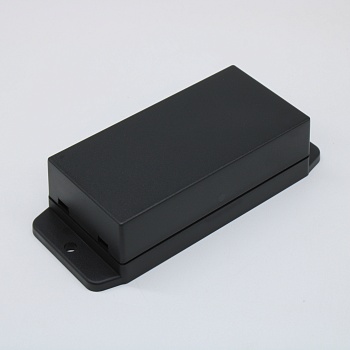 NUB904527BK - Пластиковый корпус черного цвета из высокопрочного пластика с фланцами