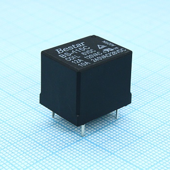 BS-115C-12A-6VDC - Реле силовое 12А одна контактная группа-два направления катушка 6 В 360мВт