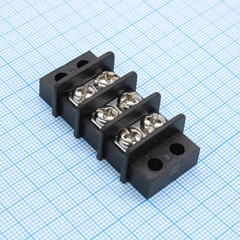 GT49-A-03P-13-00 - Блок барьерных клеммников 3 контакта белый