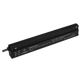 Блок питания ARV-SP-48150-MAG-ORIENT-PFC-BK (48V, 3.1A, 150W) 042920 - Источник напряжения с гальванической развязкой для магнитной системы. Входное напряжение 220-240 VAC. Выходные параметры: 48 В, 3.1 А, 150 Вт. Встроенный PFC >0,95. Сверхтонкий пластик