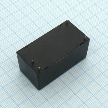 IRM-15-12 - AC-DC, 15 Вт, вход 85...264В AC 47...440 Гц, 120...370B DC, выход 12В/1.25А, изоляция 3000В AC, в корпусе на плату 52.4x27x24мм, -30...+70°C