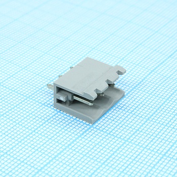 BCH-500V- 3 GY - Корпусная часть для печатных плат, номинальный ток: 12 A, расчетное напряжение (III/2): 320 В, номинальное сечение: 1,5 мм?, полюсов: 3, размер шага: 5 мм, цвет: сигнальный серый