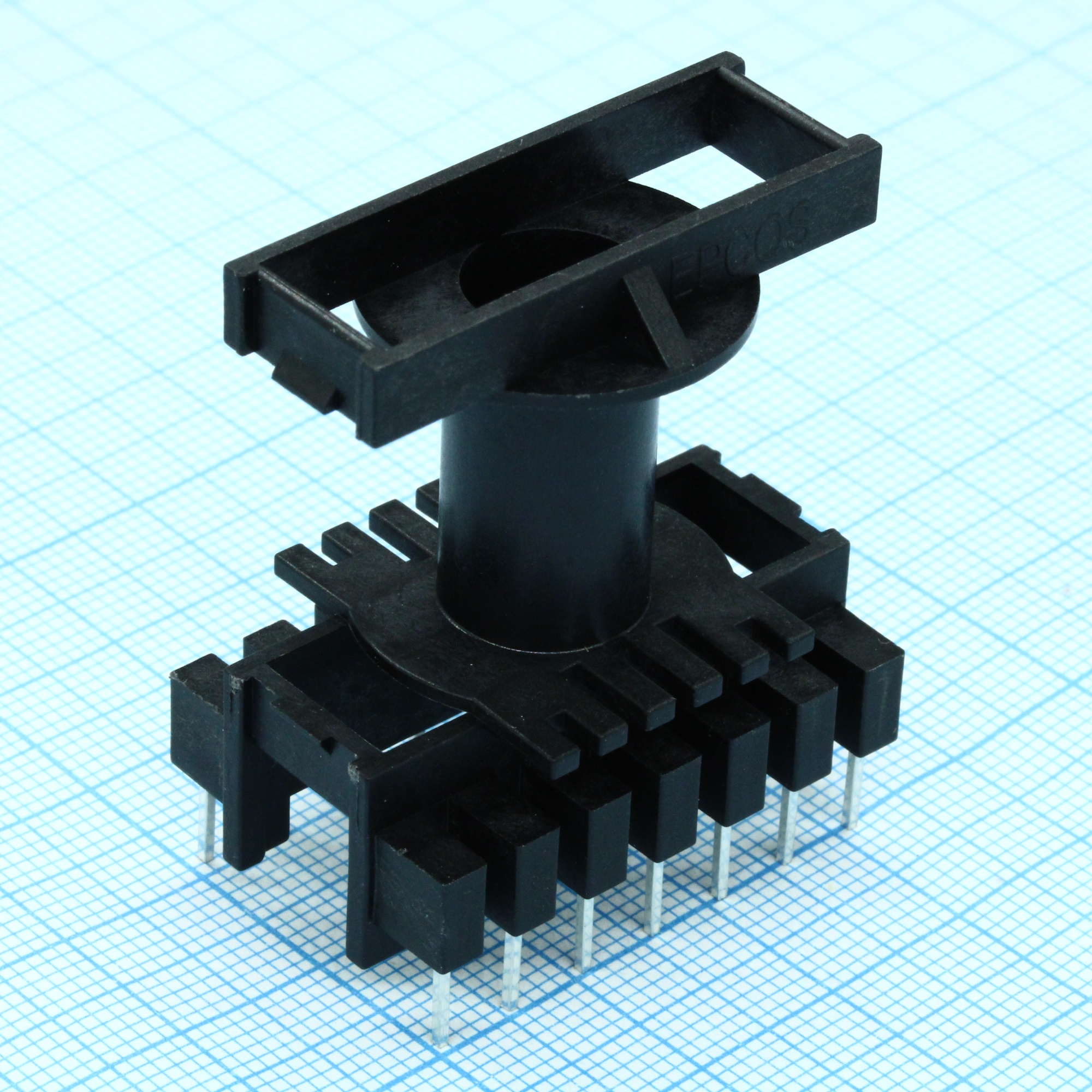 B66359X1014T001 - Каркас для сердечника ETD 29/16/10, вертикальный, 1 секция, 7+7 выводов