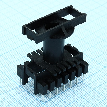 B66359X1014T001 - Каркас для сердечника ETD 29/16/10, вертикальный, 1 секция, 7+7 выводов