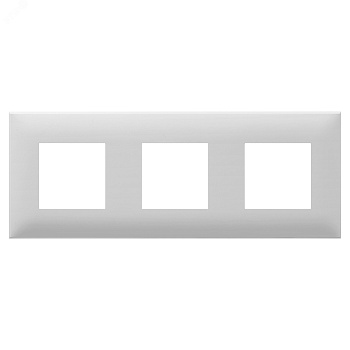 Рамка 3-м 6мод. Avanti "Белое облако" 4400906