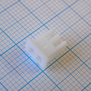 I-DS1069-SCW002 - Серия XH. Корпус разъема - розетка на кабель 2 контакта, шаг 2.5мм / требуются контакты T-DS1069-SC600