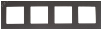 Рамка 4-м 4 графит 2400640-038