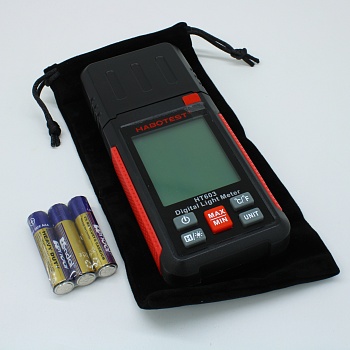 HT603 - Измеритель освещенности, люксметр