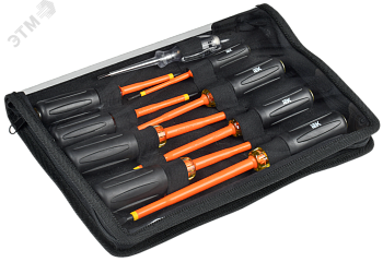 ARMA2L 5 Набор отверток диэлектрических Т3 9шт A2L5-NS30-T3-09