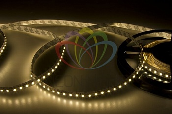 Лента светодиодная 12В, SMD2835, 9,6Вт/м, 120 LED/м, 3000K, 8мм, 5м, IP20 141-396