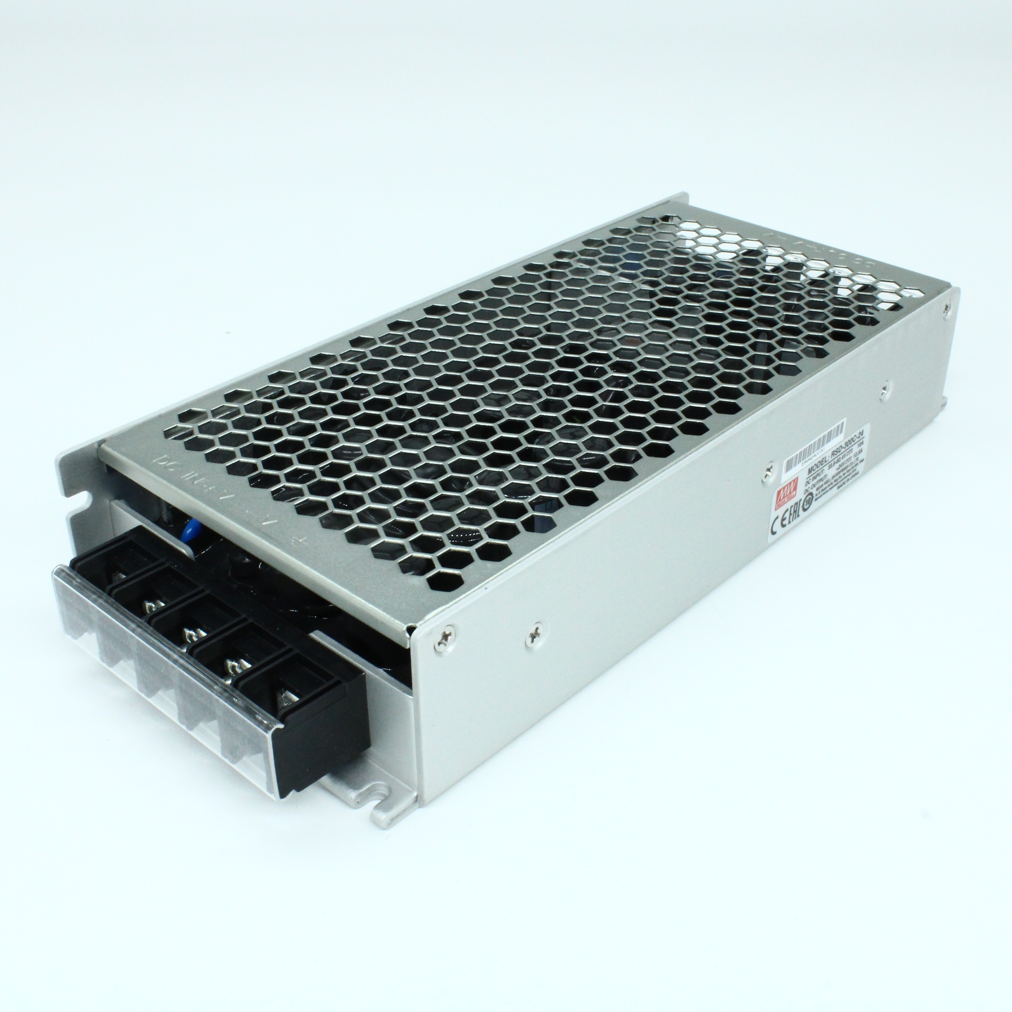 RSD-300C-24 - DC-DC, 300Вт, вход 33.6…62.4В, выход 24В/12.5А, изоляция 4000В DC, в кожухе 216х97х40, -40…+70°С
