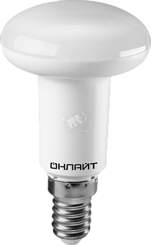 Лампа светодиодная LED зеркальная 5вт E14 R50 белый 19219