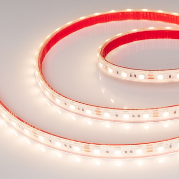 Лента герметичная RTW-PS-B60-12mm 12V Warm3000 (14.4 W/m, IP67, 5060, 5m) 022325(2) - Светодиодная лента RTW-PS-B60, герметичная (PS-силиконовая экструзия). Светодиоды 5060, 60 шт/м (300 шт на 5 м), белая плата, ширина 12 мм, скотч 3M. Цвет ТЁПЛЫЙ 3000 K,