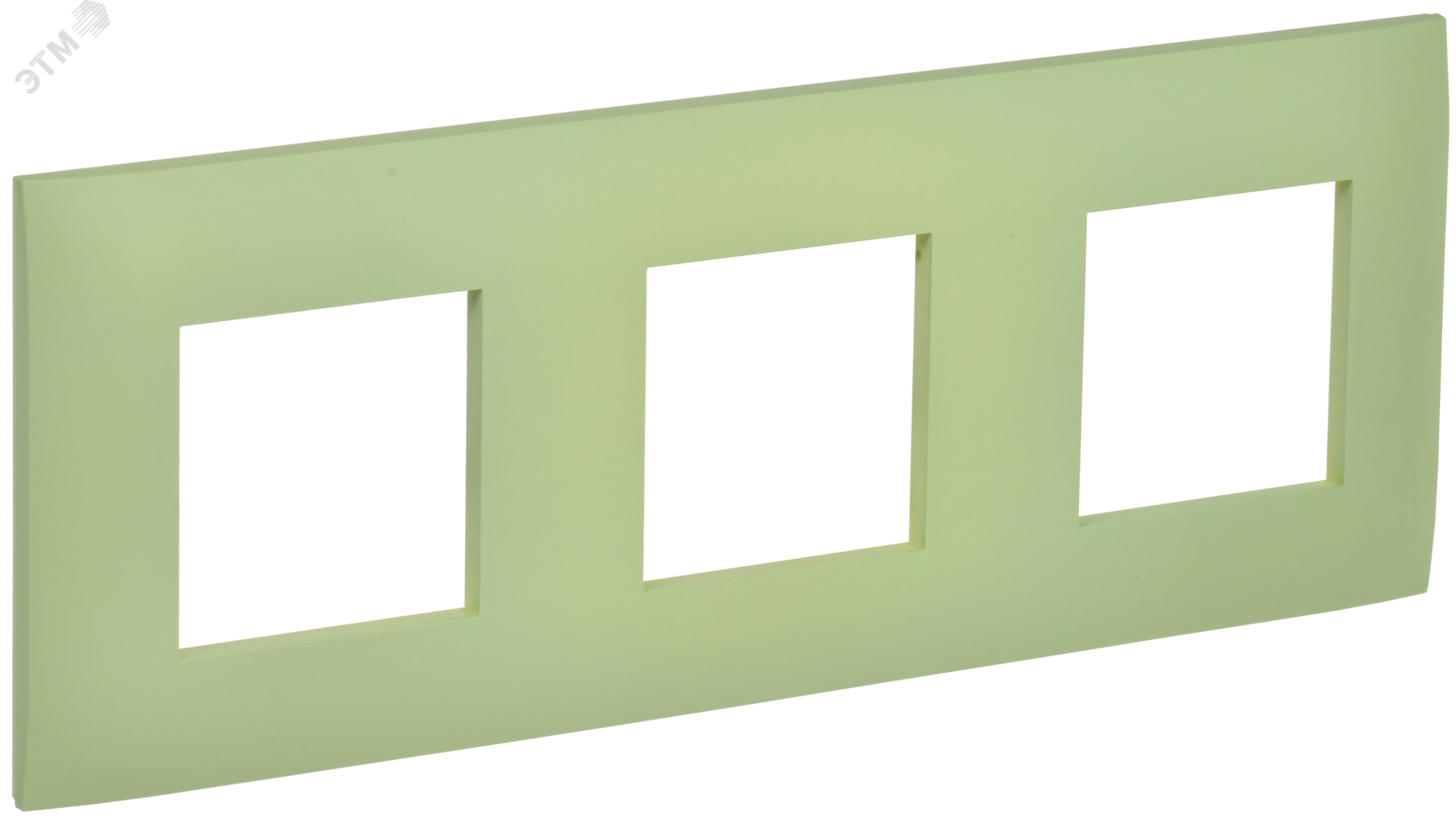 SKANDY Рамка 3-местная SK-F03M мятный IEK SK-M32-K06