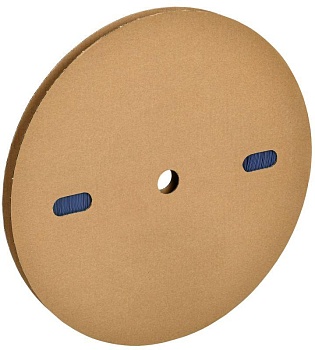 Трубка термоусадочная ТТУ нг-LS 25/12,5 синяя 50м/упак UDRS-D25-50-K07