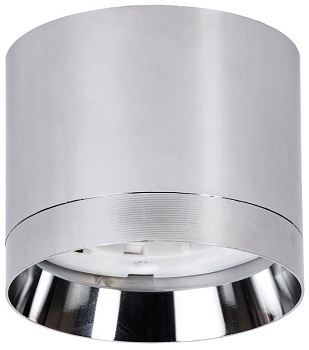 Светильник 4015 накладной потолочный под лампу GX53 хром LT-UPB0-4015-GX53-1-K23