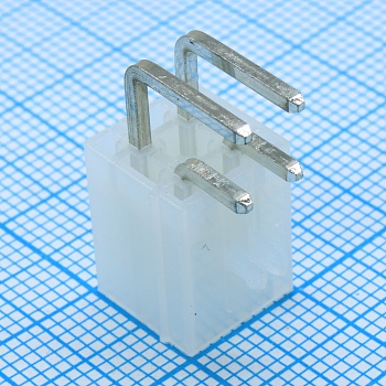 DS1073-01-2X2MR2T6 - Разъем низковольтного питания, вилка