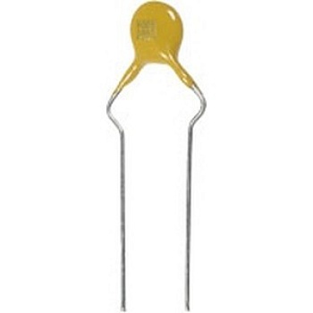 MF-R090 - Самовосстанавливающийся предохранитель PTC 0.9A(hold) 1.8A(trip) 60V 40A 1W 7.2s 0.14Ohm Radial 11.7 X 3.1mm Bulk