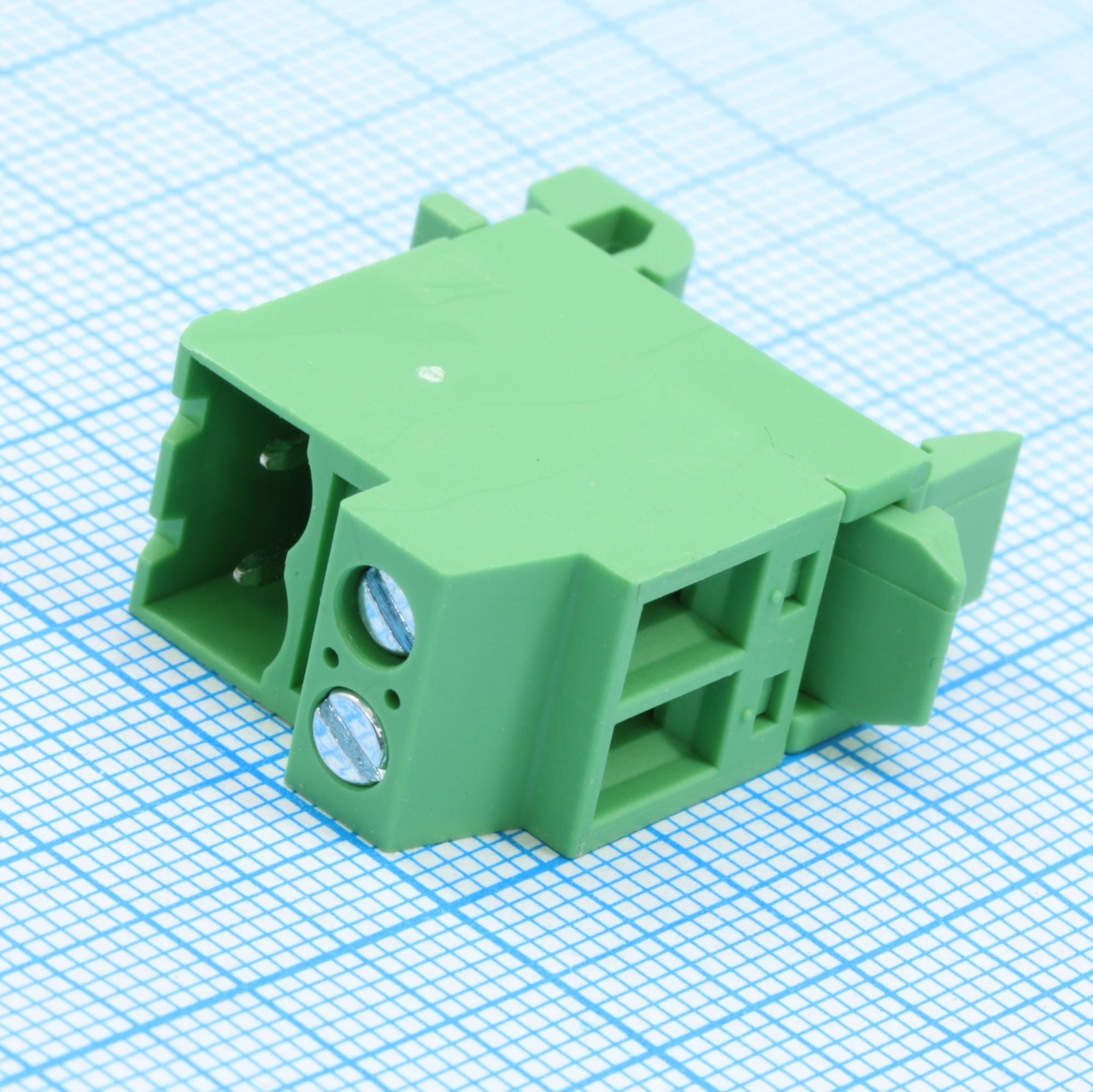 2EDG-DK-5.08-02P-14-00A(H) - Клеммник разъемный на кабель 2 контакта серия 2EDG-DK-5.08