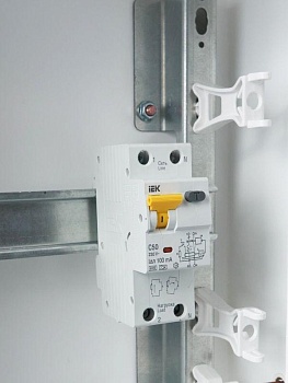 Выключатель автоматический дифференциального тока 2п (1P+N) C 50А 100мА тип A 6кА АВДТ-32 MAD22-5-050-C-100