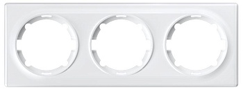 Рамка 3-м Florence бел. 1E52301300 2172784