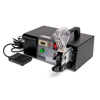 Пресс-клещи с набором матриц ПКЭ-01 серия Профи - Электрические пресс-клещи для серийной опрессовки изолированных наконечников, гильз и разъемов, медных трубчатых наконечников, автоклемм