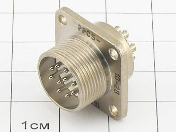 Вилка РРС5-10-1-2-В "5"