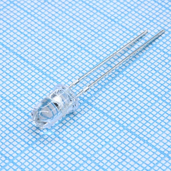 FYL-5013URC1C - Светодиод 5мм/красный/660нм/6000мкд/прозрачный/15°