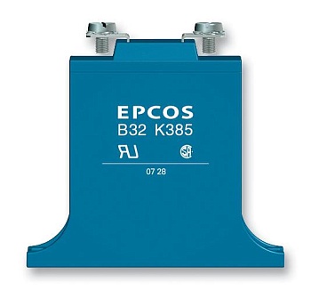 B72232B0551K001 - Варистор из оксида металла 550В переменного тока/745В постоянного тока 25000A 910В предел болтовое крепление