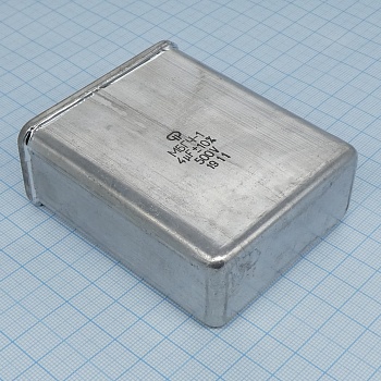 МБГЧ-1-500-4  10% - Конденсаторы металлобумажные импульсные